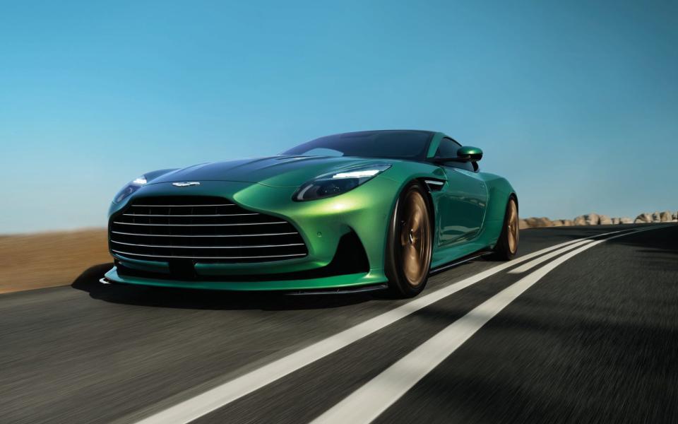 Aston Martin, which launched its next generation DB12 last year, has pushed back its plans to develop at electric car