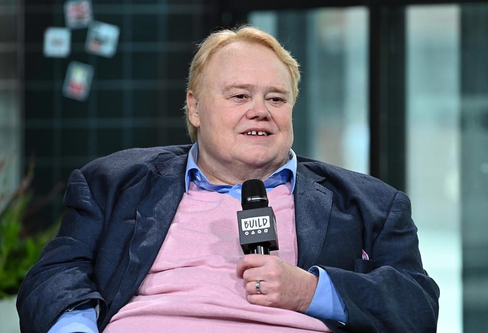 Actor/comedian Louie Anderson visits Build Series to discuss FX Networks' comedy TV series 