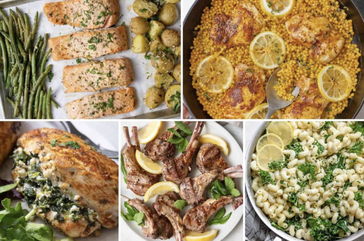 Spring Recipes for Dinner