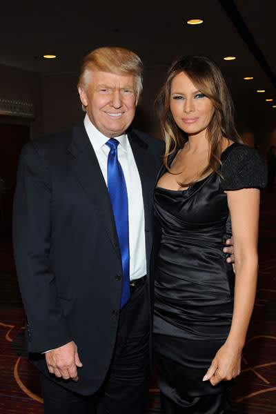 Donald / Melania Trump