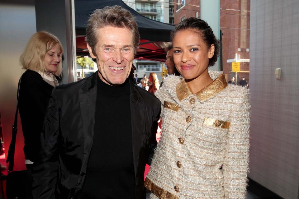 Gugu Mbatha-Raw and Willem Dafoe