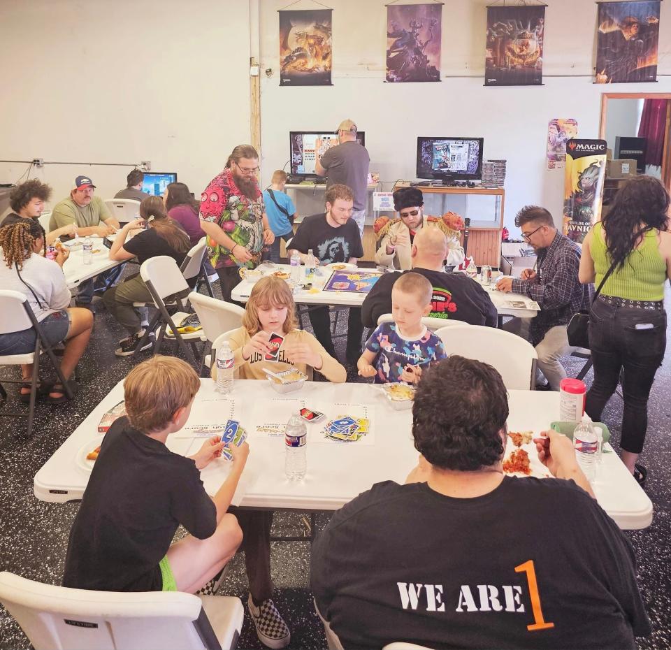 Spooky's Game Night takes place from 4 to 9 p.m. on Saturday, Jan. 6 at Our House Games, 1211 S. Monroe St. Participants of all ages are invited to settle in for retro gaming, also known as classic or old school gaming.