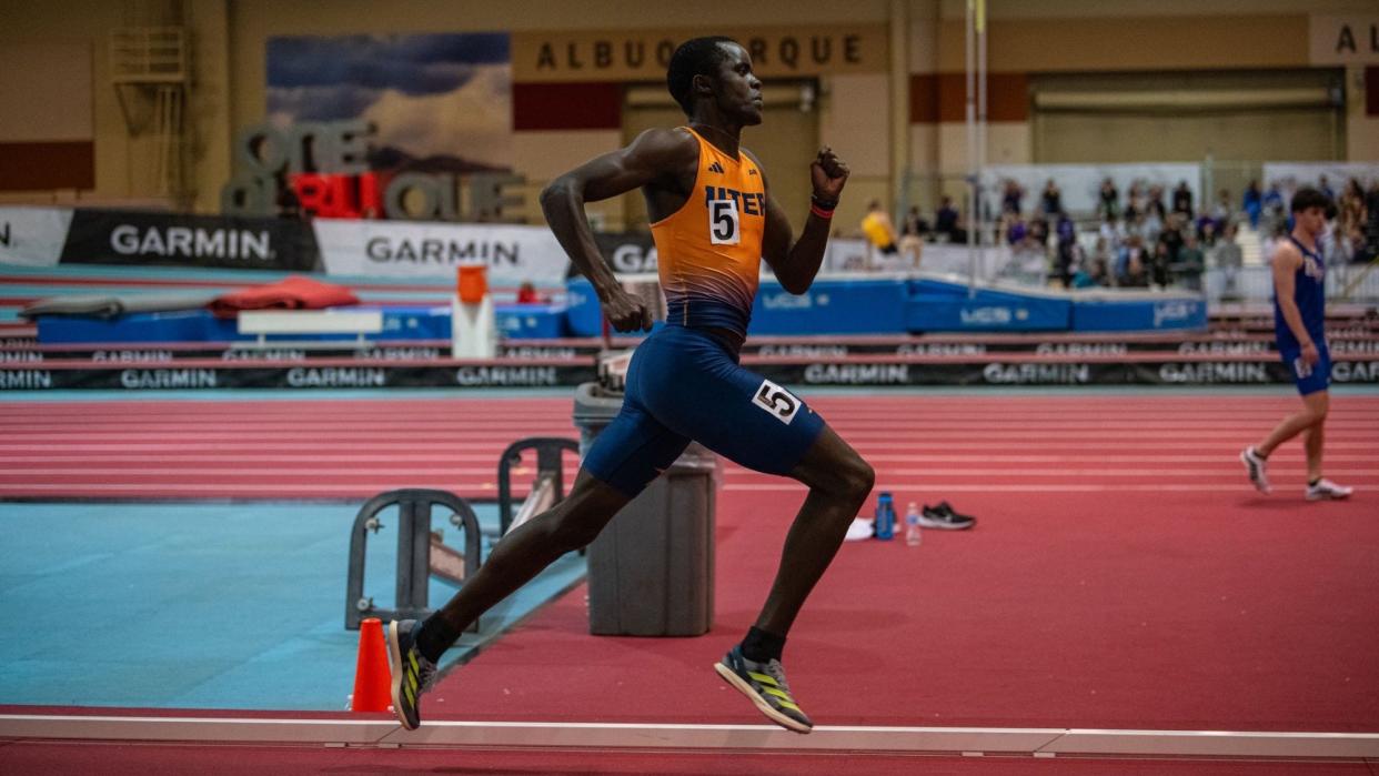 Aaron Tanui is a junior middle distance runner for UTEP
