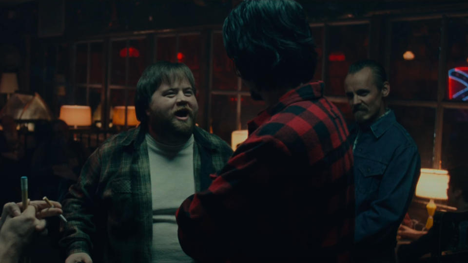 Paul Walter Hauser in BlackKklansman