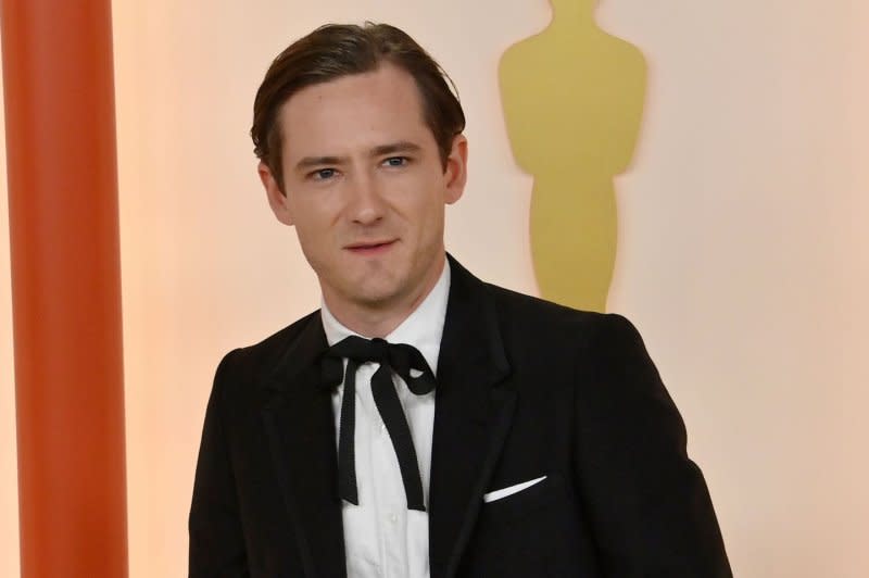 Lewis Pullman attends the Academy Awards in March. File Photo by Jim Ruymen/UPI