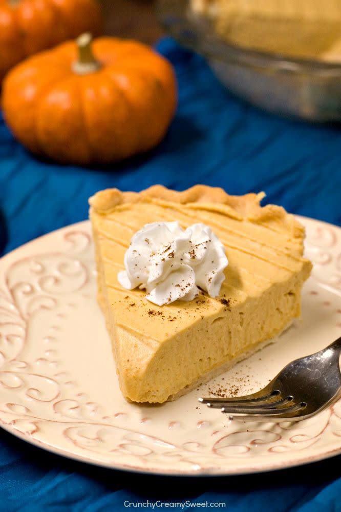 Pumpkin Mousse Pie