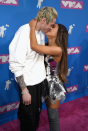 <p>Cardi B, Shawn Mendes, Travis Scott and more walk the red carpet at Radio City Music Hall for the annual MTV music bash.</p>