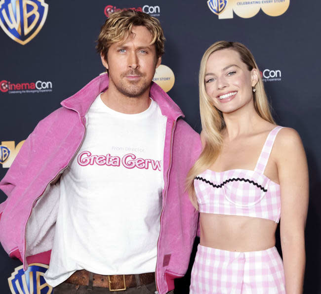 Margot Robbie y Ryan Gosling