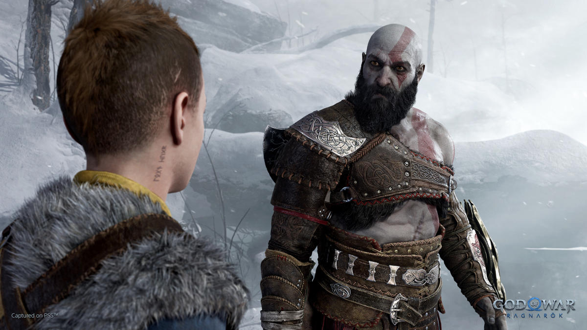 God of War: Ragnarok tem segunda maior nota de 2022, atrás de