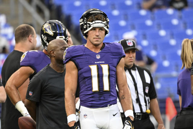 Patriots sign WR Raleigh Webb off of Ravens' practice squad