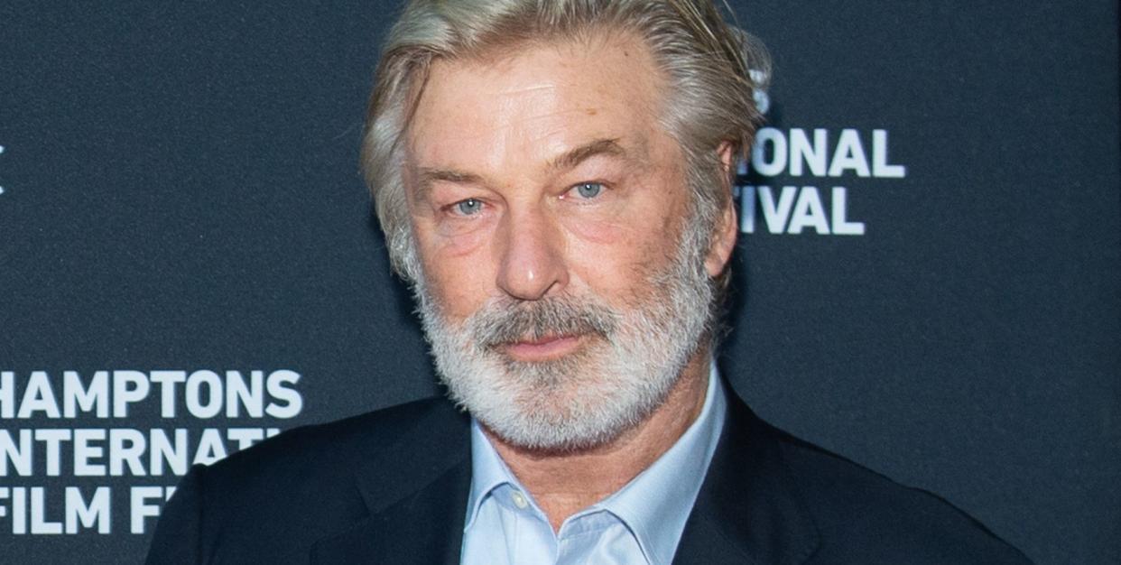 alec baldwin attends the world premiere of national geographic documentary films' 'the first wave' at hamptons international film festival on october 07, 2021 in east hampton, new york