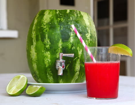 Watermelon Keg