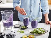 <p><strong><em>PM:</em></strong><strong> Got any tricks for cleaning a blender? </strong></p><p><strong>JB:</strong> If you have dish soap and a blender, you have everything you need. Add warm water and a quick squeeze of dish soap. Use the cleaning setting or a speed where the water will move fast enough to touch the bottom of the lid. After that, give the jar, blade, and lid a quick rinse with hot water before drying. </p><p><strong><em>PM:</em></strong><strong> What’s your favorite beverage to make in a blender? </strong></p><p><strong>JB:</strong> I love apple cider slushies. I freeze apple cider with a squeeze of lemon juice in a loaf pan for several hours (scrape the top every hour or so to keep it from turning into a block of ice) and then pulse it in a blender to make a slush. For adults, I’d recommend a splash or two of bourbon, as well. </p><p><strong><em>PM:</em></strong><strong> Blenders offer preset modes for pureeing, pulsing, making smoothies, and more. What’s the advantage (or disadvantage) of using those instead of the speed settings? </strong></p><p><strong>JB:</strong> Settings often offer precision and take away some of the initial uncertainty that comes with working with a new blender. While you still have to keep an eye on what you’re making, you’re at least likely to be closer to the ideal speed for pureeing soup or your morning smoothie. </p>