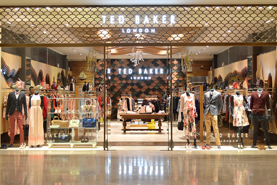 A Ted Baker outpost in Cairo. - Credit: Courtesy of Ted Baker