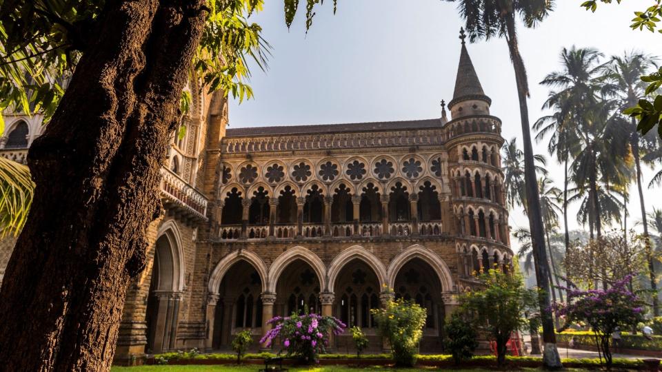 Mumbai University Library Building.