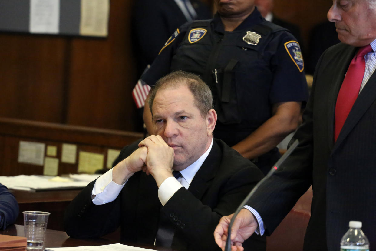 Harvey Weinstein (Credit: AFP)