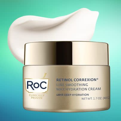 A deeply hydrating retinol cream