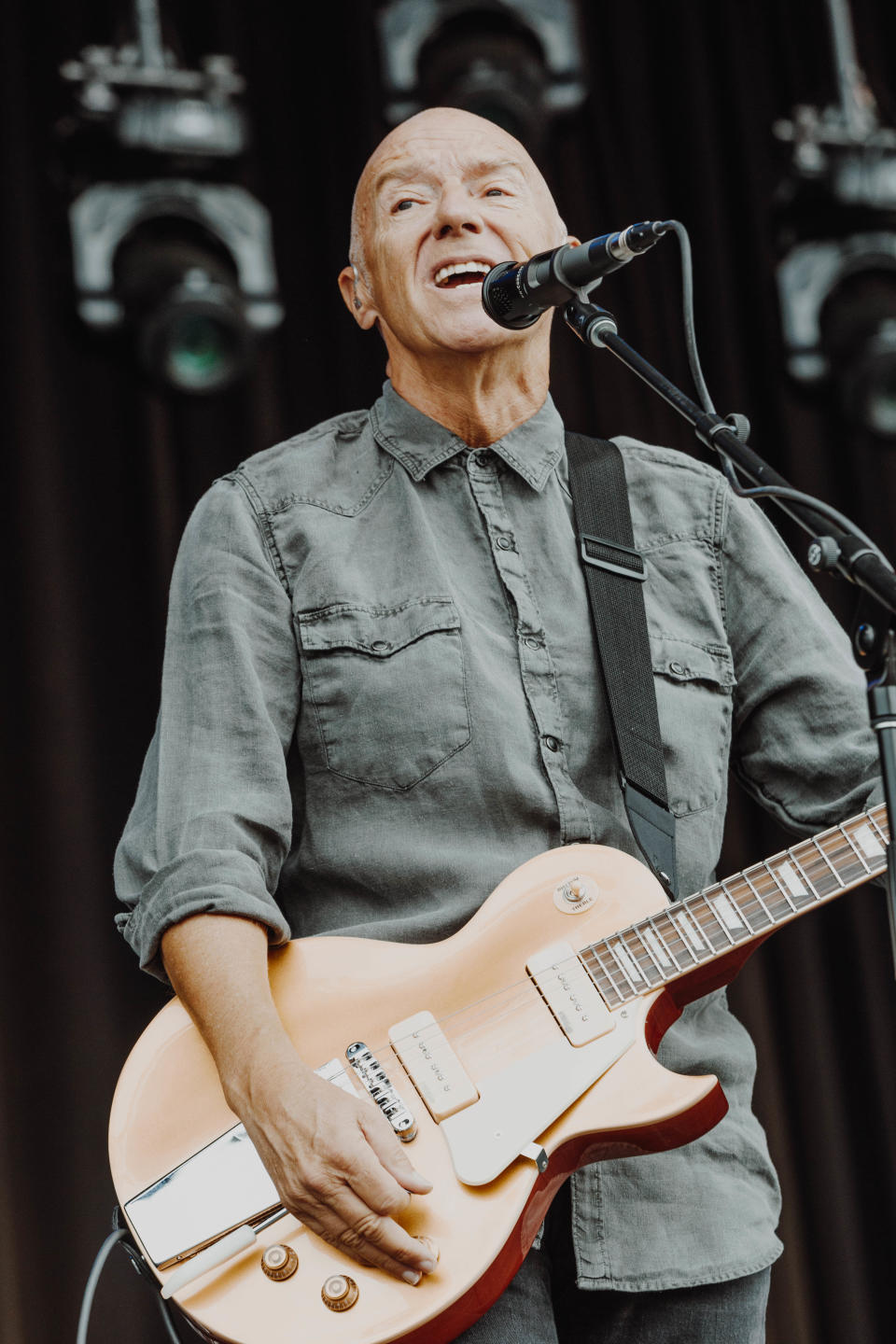 Ultravox's Midge Ure performs at Summerfest's Generac Power Stage on Friday, July 1, 2022.