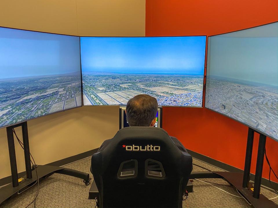 Honeywell eVTOL Simulator