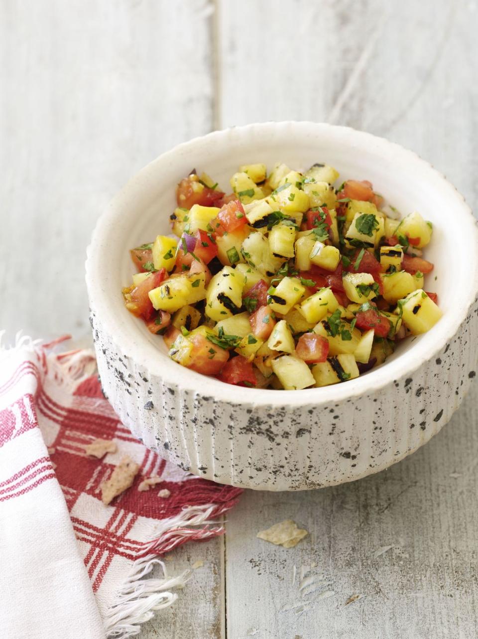 pineappleserrano salsa