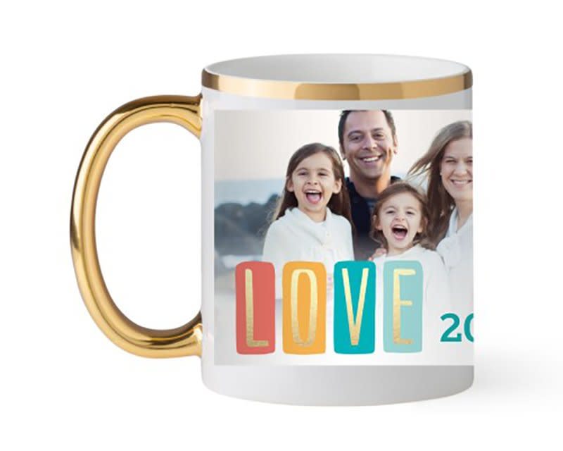 Colorful Love Mug