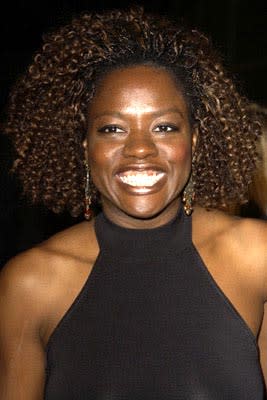 Viola Davis at the Hollywood premiere of 20th Century Fox's Solaris