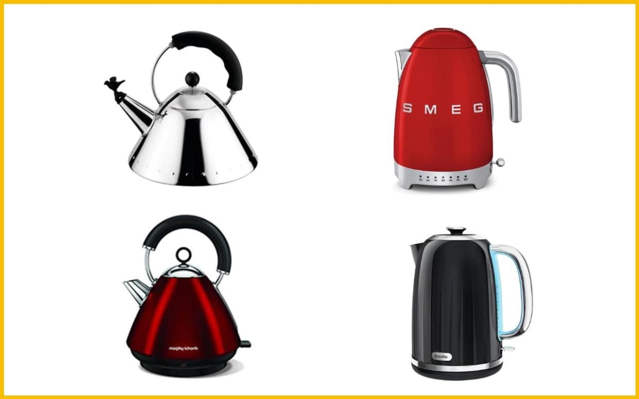 The best kettles for the perfect cup of tea 