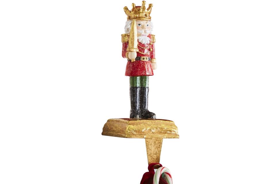 Toy Soldier Stocking Holder