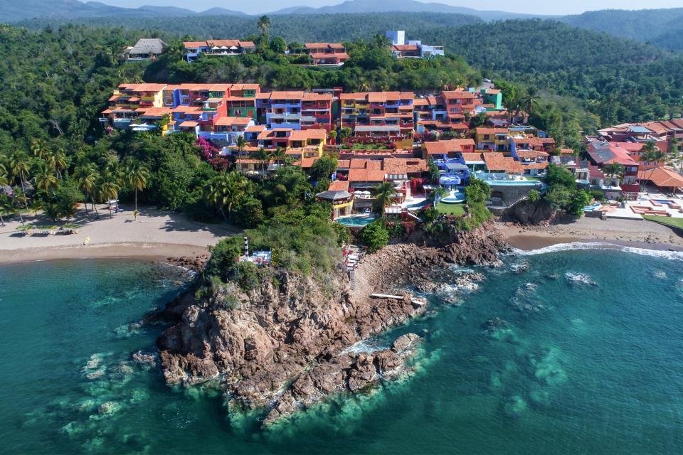 Costa Careyes in Mexico