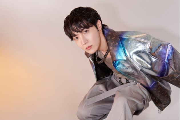 J-Hope Sweeps the Fashion World as He Features for Louis Vuitton