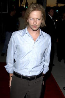 David Spade at the LA premiere of Paramount's Dickie Roberts: Former Child Star