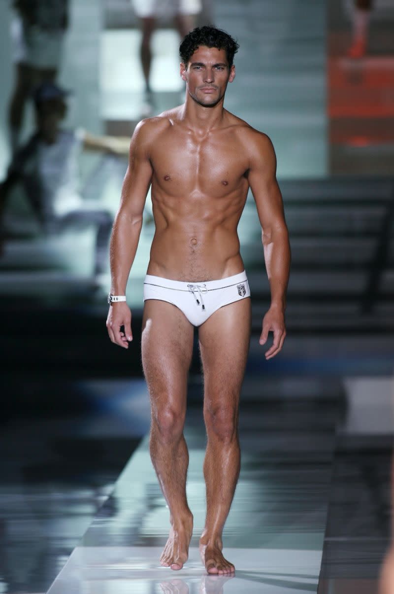 Male model David Gandy (Photo: Canio Romaniello/Rex Features/Shutterstock)