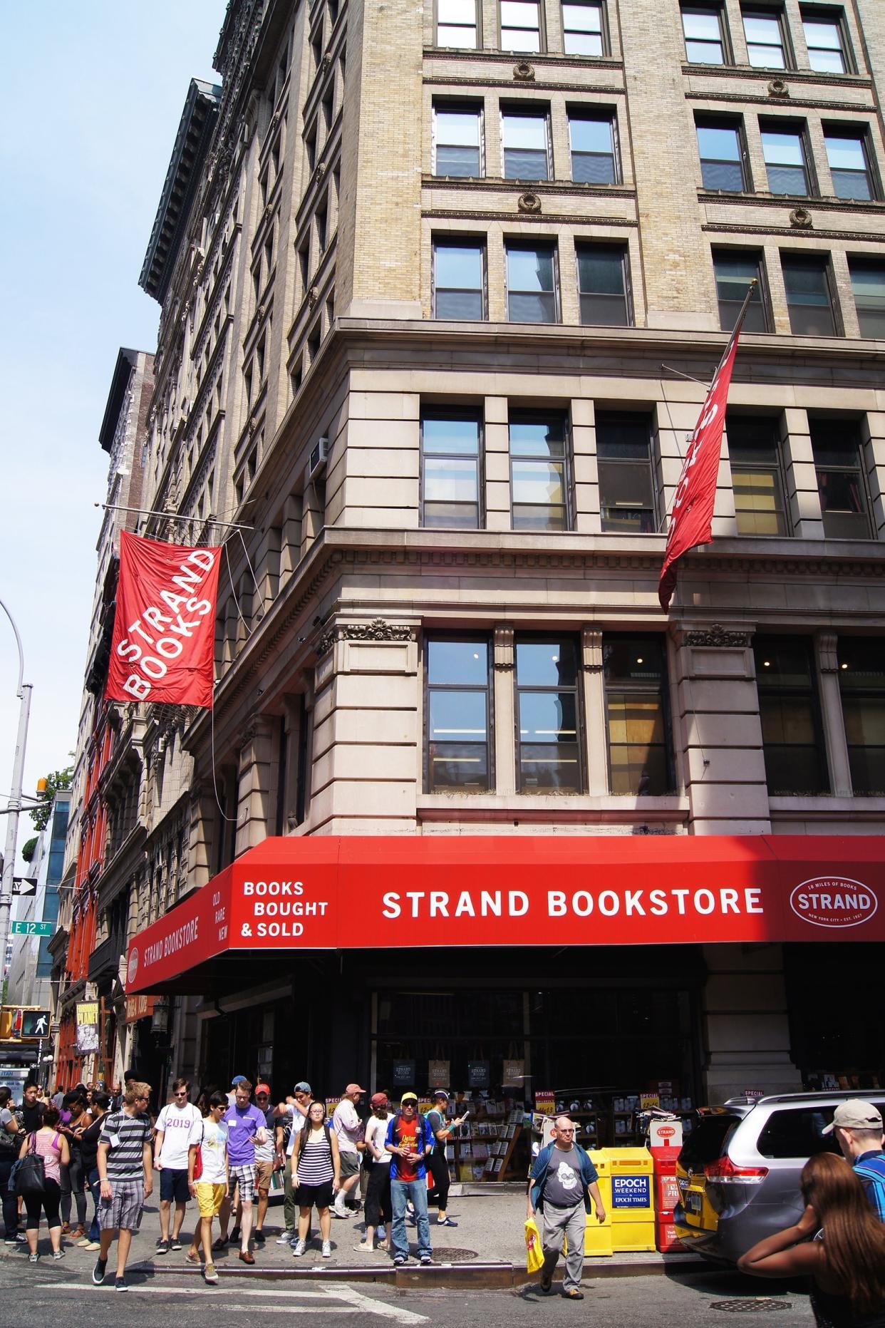 Strand Book Store in Manhattan
