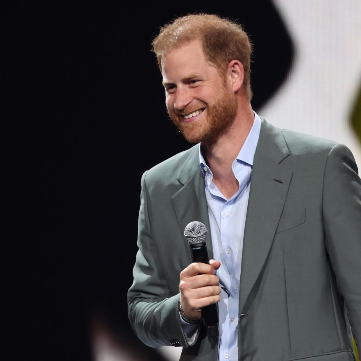  Prince Harry at the Invictus Games Opening Ceremony. 