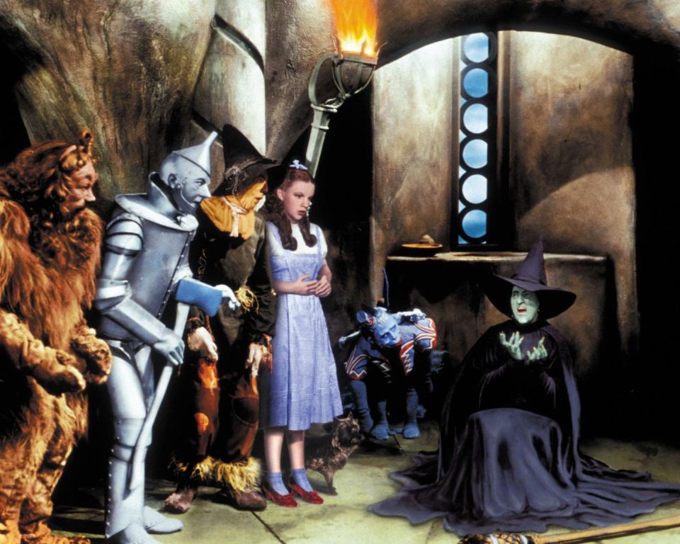 The Wizard of Oz is the most-watched movie of all time.