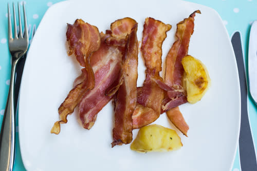 You may soon be able to buy seaweed that tastes like bacon — so get excited, vegetarians!