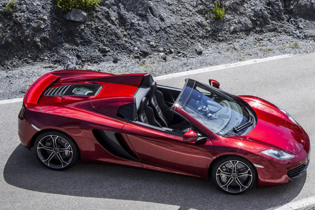 <b>McLaren MP4-12C </b><br>"The McLaren MP4-12C isn't brand new but after seeing it in person and driving it, it just blew my mind," says Atif Kazmi, founder of the mens lifestyle site Por Homme. "Besides, the front looks like it's smiling at you. Beautiful."