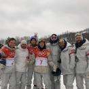 <p>jakepates: It’s hard to find words to explain how much all of these people mean to me this is my crew and they are all legends, love you guys! It’s been such a rad time at PyeongChang TAG YOUR FAVORITE HUMANS #pyeongchang2018 #olympics (Photo via Instagram/jakepates) </p>