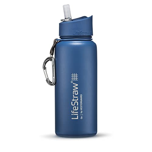 Lifestraw Go Water Filter Bottle - Blue : Target