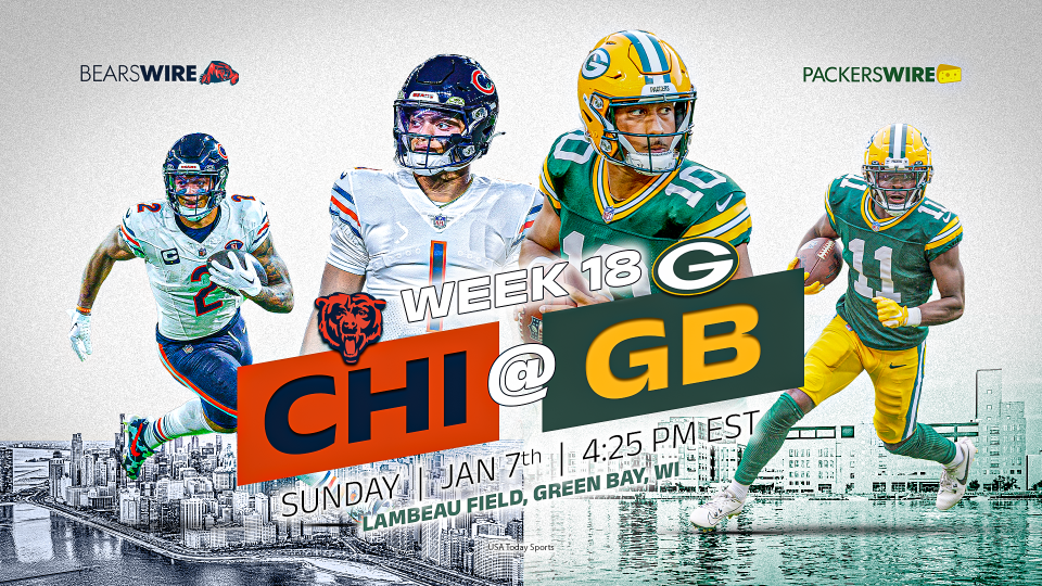 Bears vs. Packers How to watch, listen and stream Week 18 game Yahoo