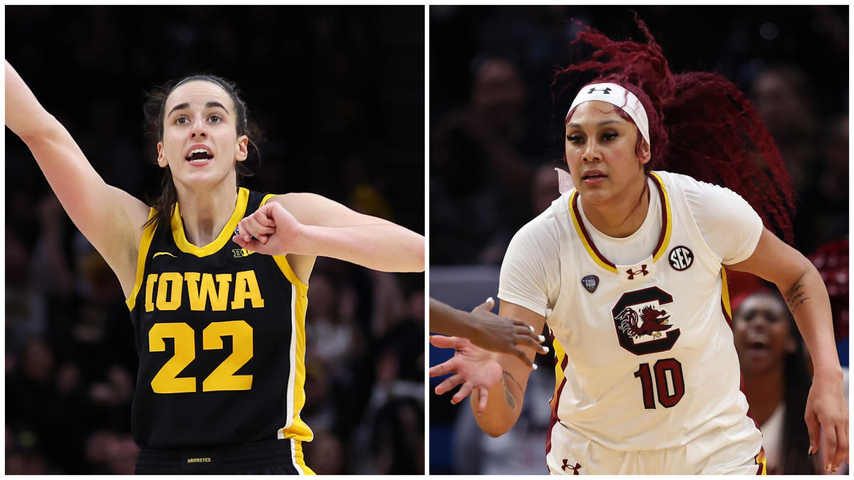 Caitlin Clark and Kamilla Cardoso score in NCAA women's basketball championship game, South Carolina defeats Iowa