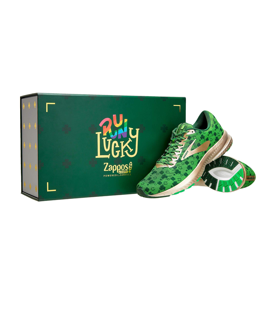 Brooks Launch 6 St. Patrick’s Day (Photo: Zappos)