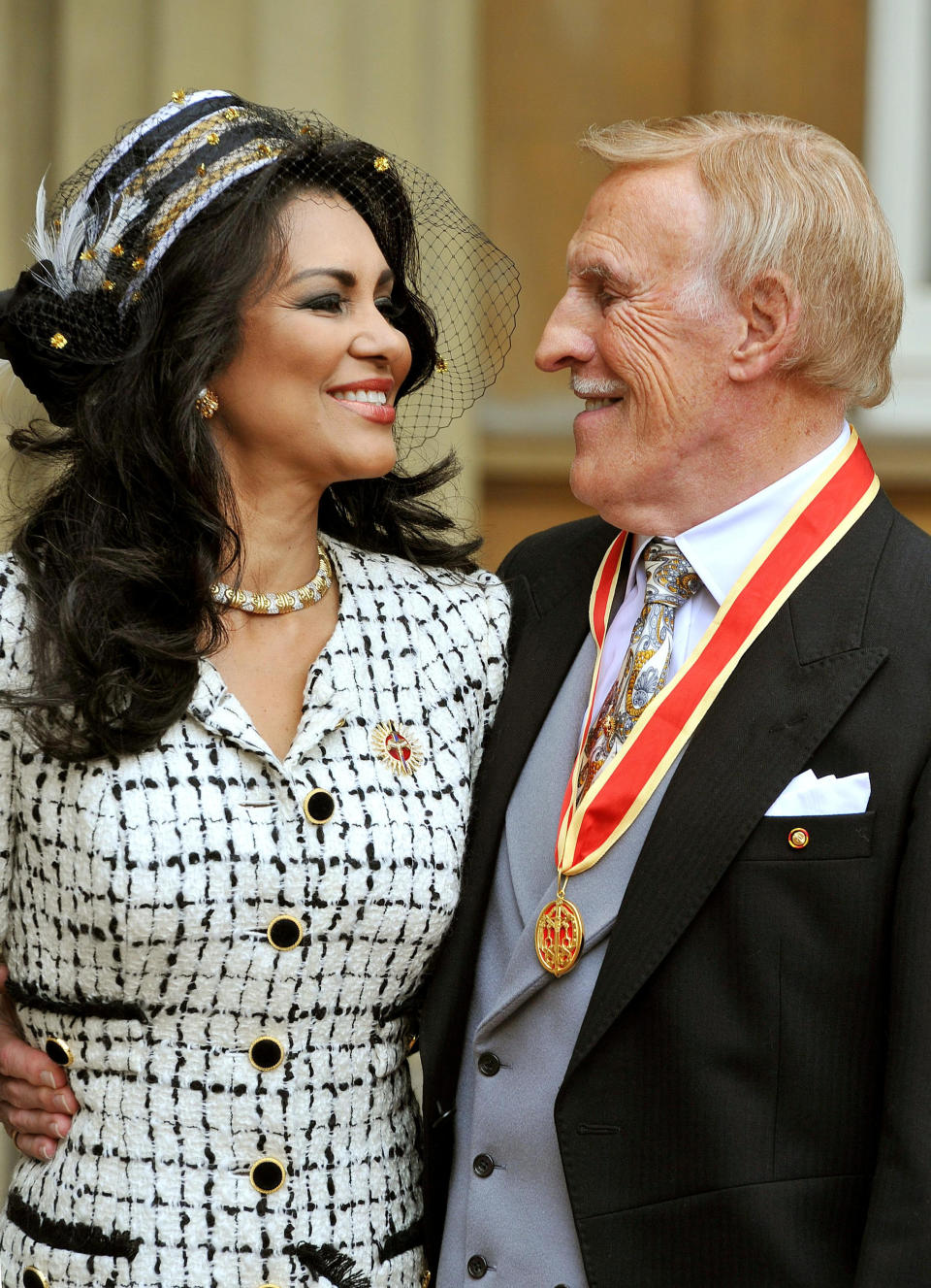 Bruce with his wife, Wilnelia. Copyright: [Reuters]