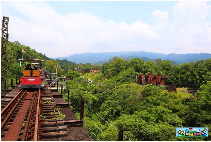 苗栗舊山線鐵道自行車～龍騰斷橋南段秘境