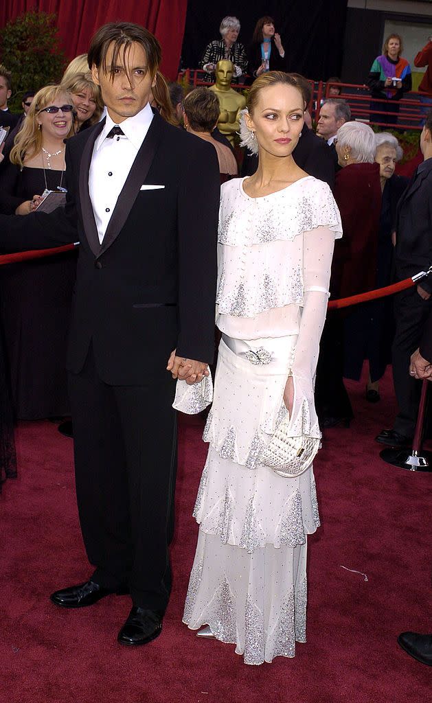 Vanessa Paradis at The 76th Annual Academy Awards, 2004