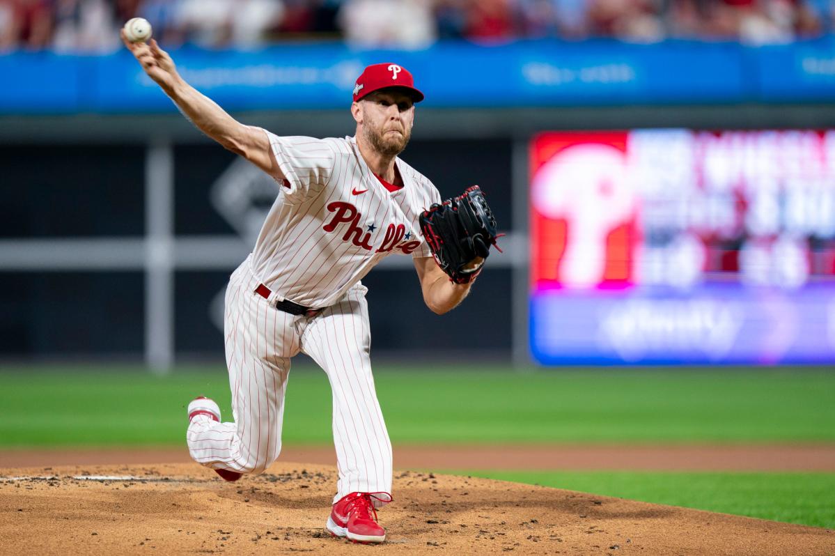 Zack Wheeler Jersey, Zack Wheeler Gear and Apparel