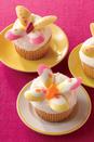 <p>These butterfly-decorated cupcakes may look tricky to make, but they only require a few simple baking tools.</p><p>Get the <strong><a href="https://www.womansday.com/food-recipes/food-drinks/recipes/a11266/lemon-butterfly-cakes-recipe/" rel="nofollow noopener" target="_blank" data-ylk="slk:Lemon Butterfly Cupcakes recipe.;elm:context_link;itc:0;sec:content-canvas" class="link ">Lemon Butterfly Cupcakes recipe.</a></strong></p>