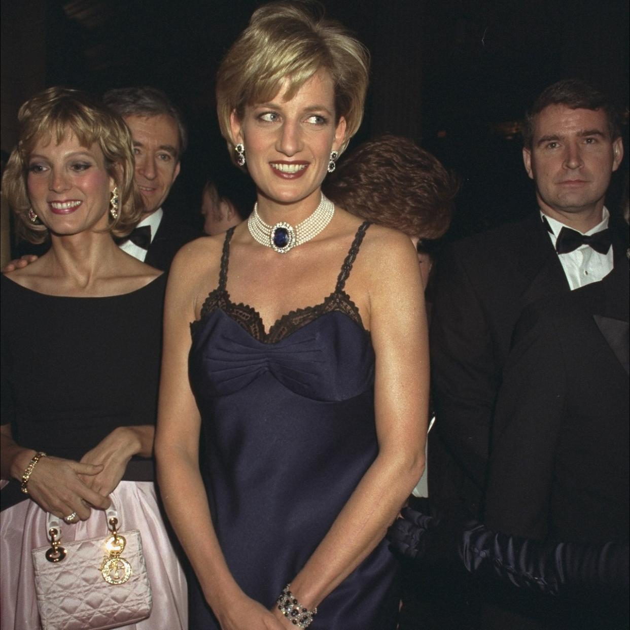  Princess Diana at the Met. 