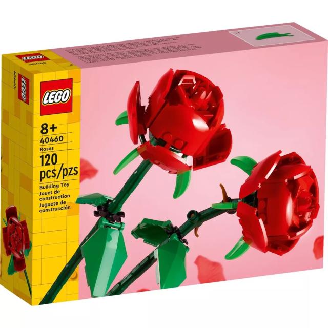 LEGO's New Rose Bouquets Make the Perfect Valentine's Day Gift