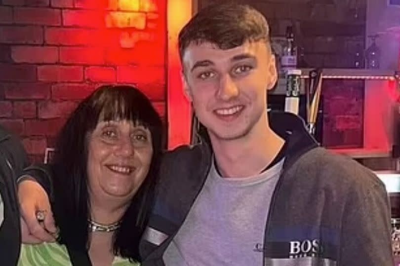 Missing Jay Slater pictured with mum Debbie Duncan